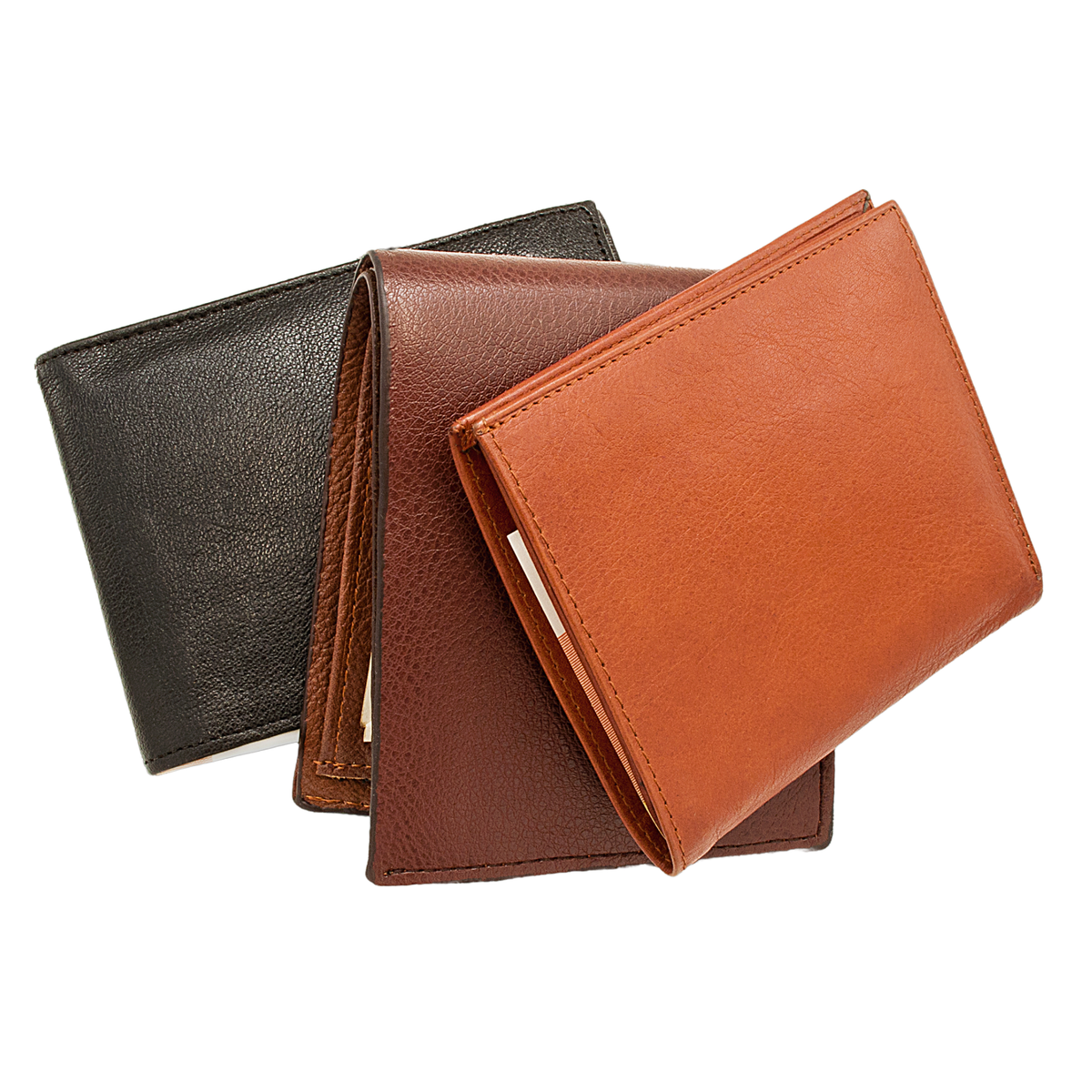 100% Pure Leather Wallets