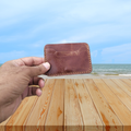 Handcrafted Genuine Cow Leather Card Holder | Slim & Minimalist
