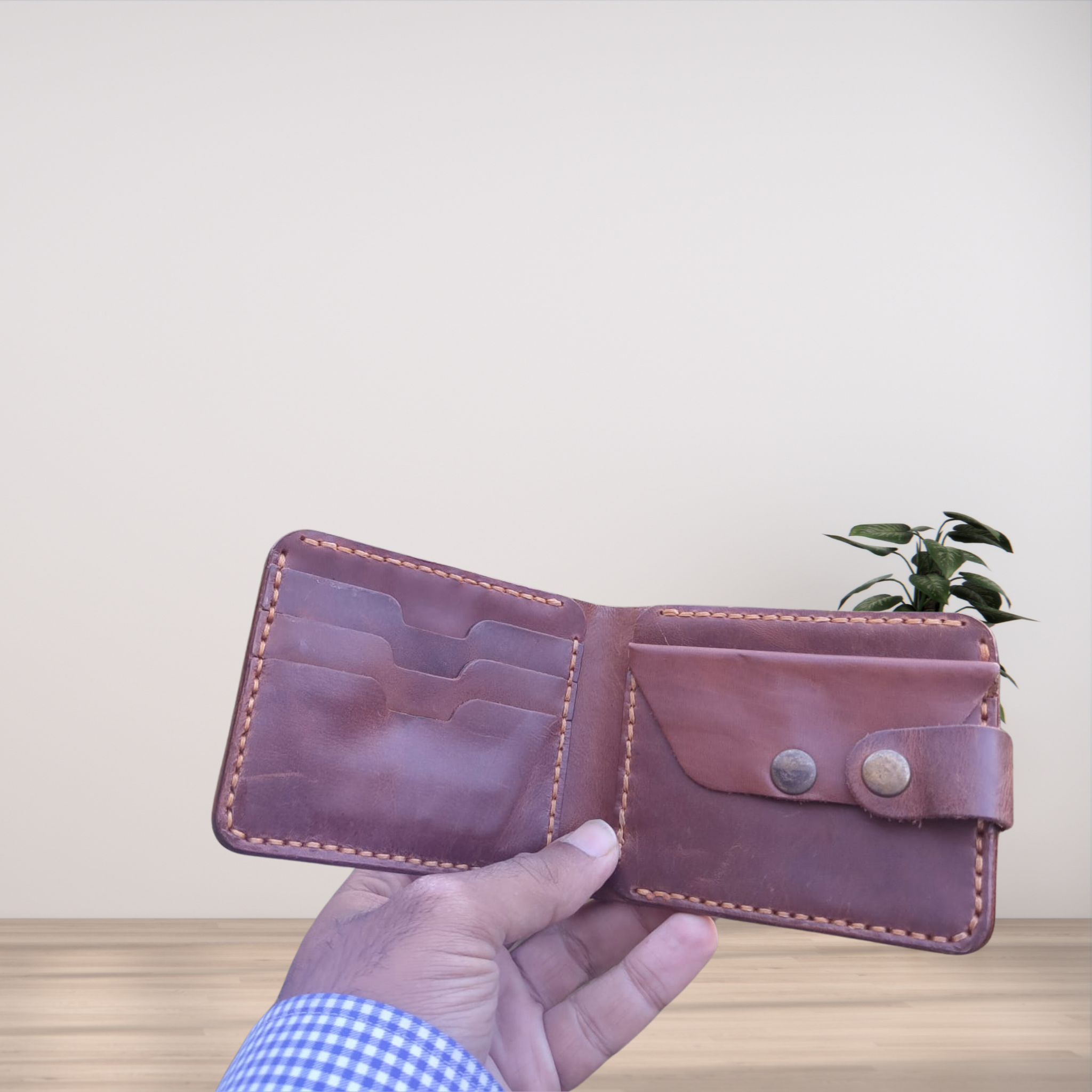 Men's Leather Wallet