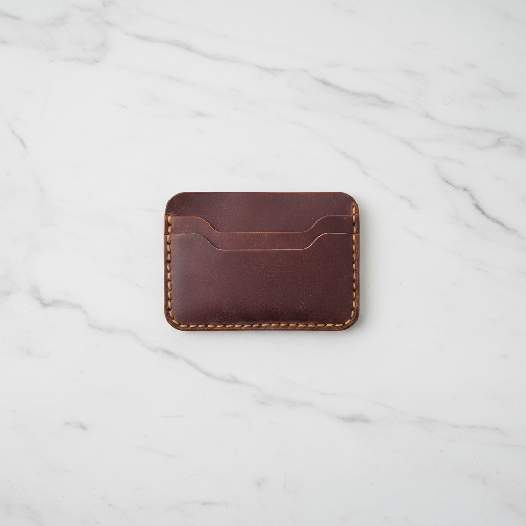Leather card holders